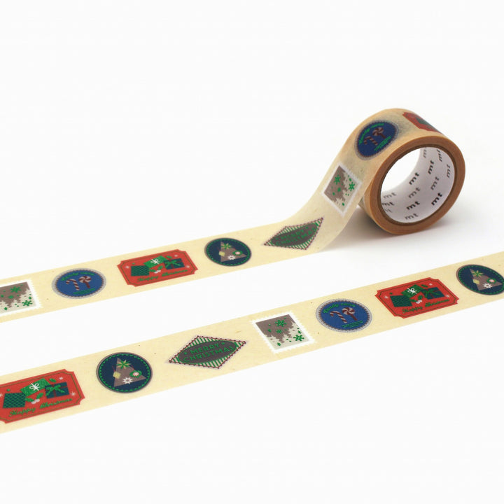 mt Chrismtas Limited Shiny Washi Tape - Christmas Sticker