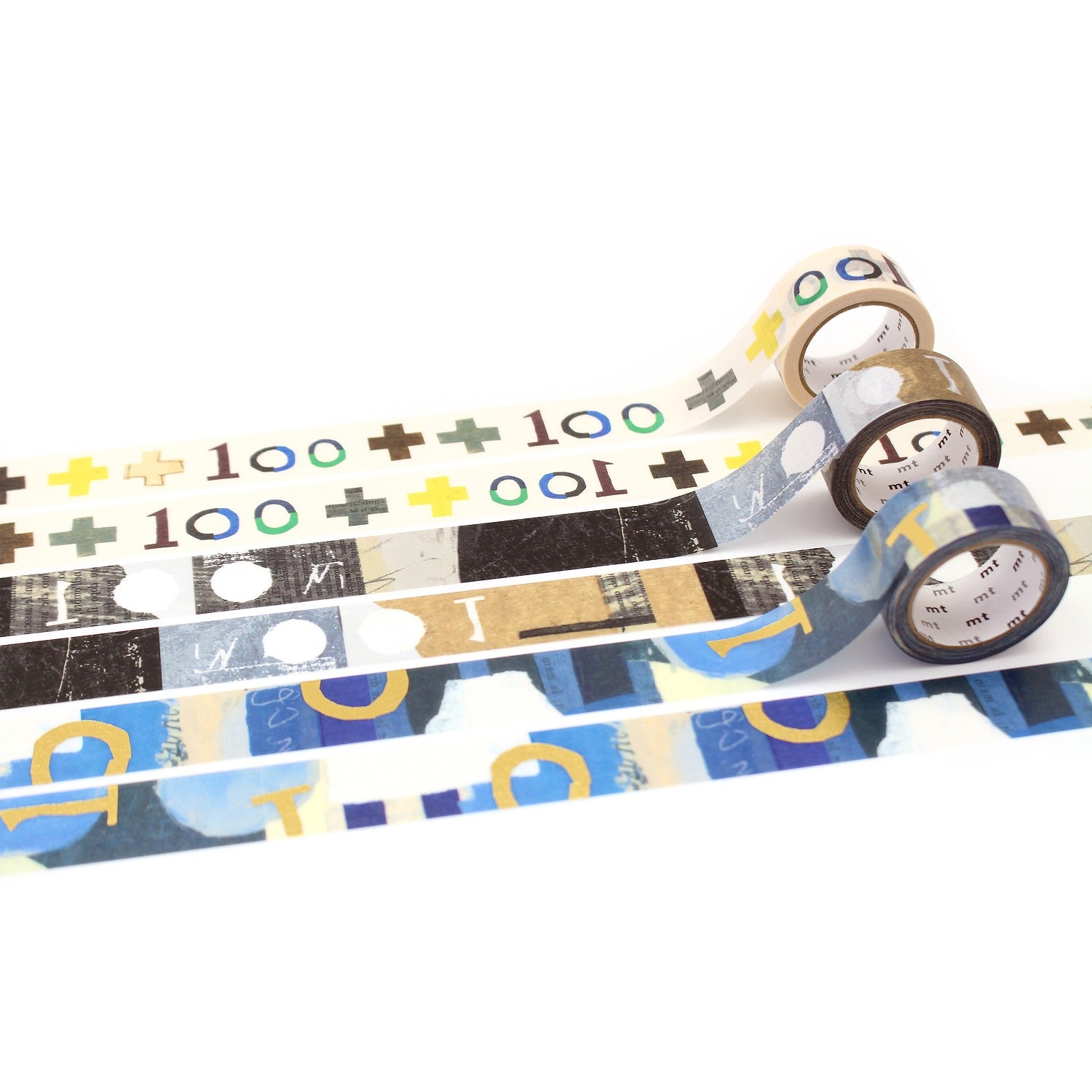 100th Anniversary Limited Washi Tape Set - Yoko Inoue