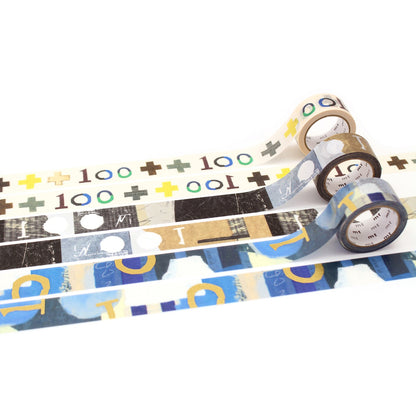 100th Anniversary Limited Washi Tape Set - Yoko Inoue
