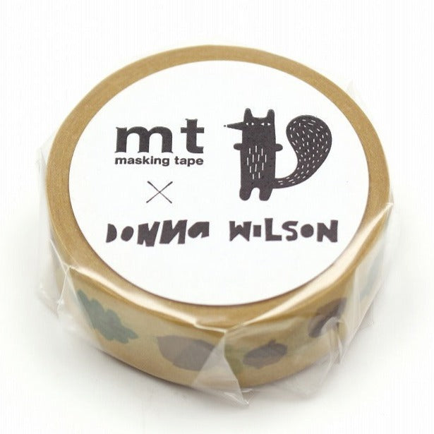 mt x Donna Wilson Washi Tape - Leaf and Acorn