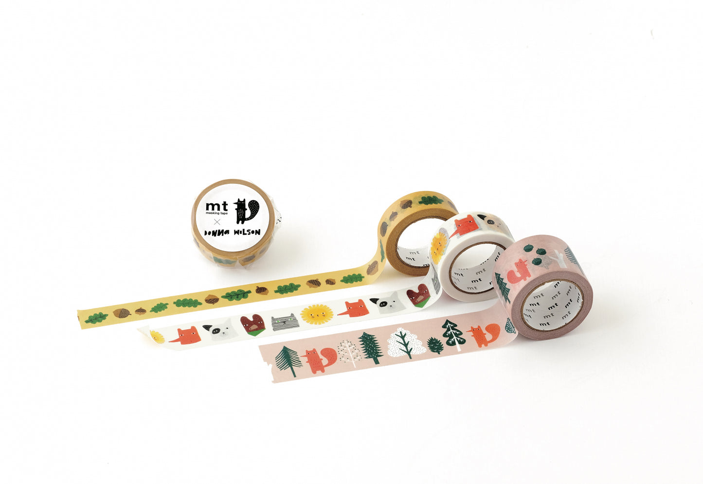 mt x Donna Wilson Washi Tape - Leaf and Acorn