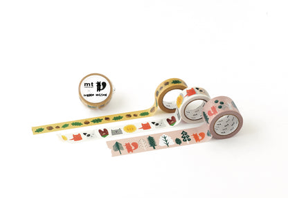 mt x Donna Wilson Washi Tape - Leaf and Acorn