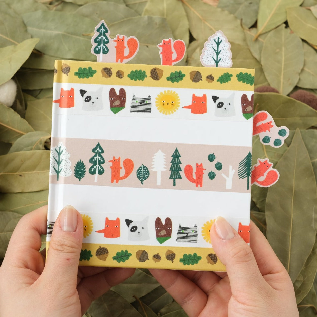 mt x Donna Wilson Washi Tape - Leaf and Acorn