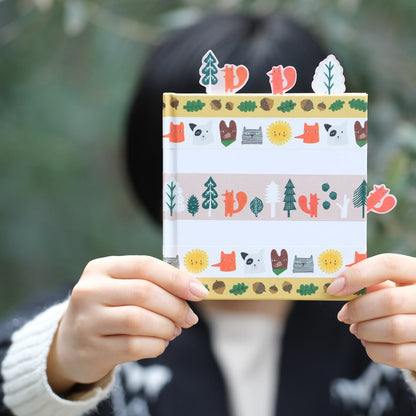 mt x Donna Wilson Washi Tape - In the Forest