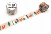 mt x Donna Wilson Washi Tape - In the Forest
