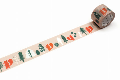 mt x Donna Wilson Washi Tape - In the Forest