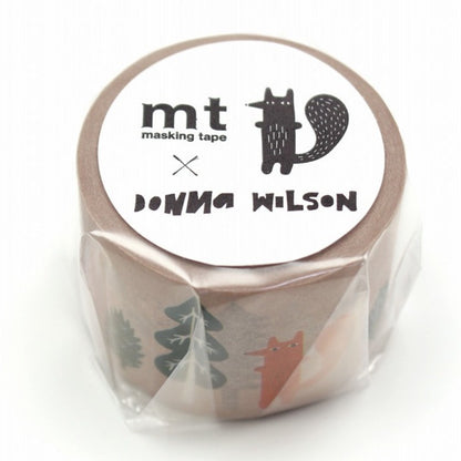 mt x Donna Wilson Washi Tape - In the Forest