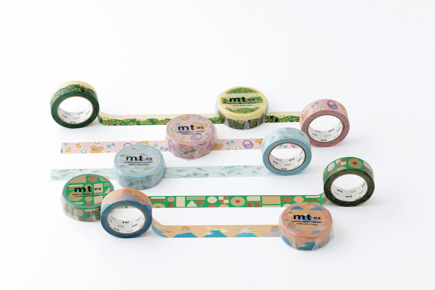 Washi Tape - Osmanthus