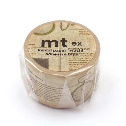 Washi Tape - Encyclopedia Clocks
