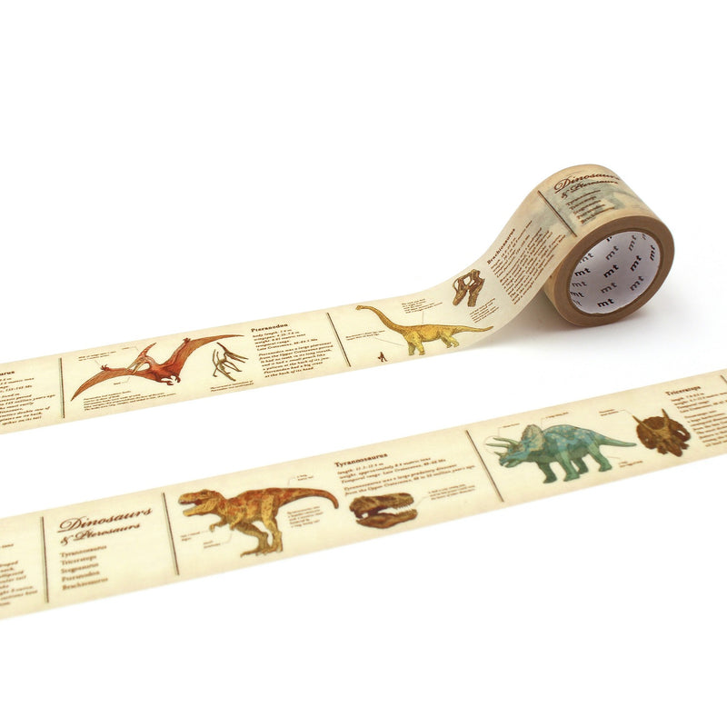 Washi Tape - Encyclopedia Dinosaur