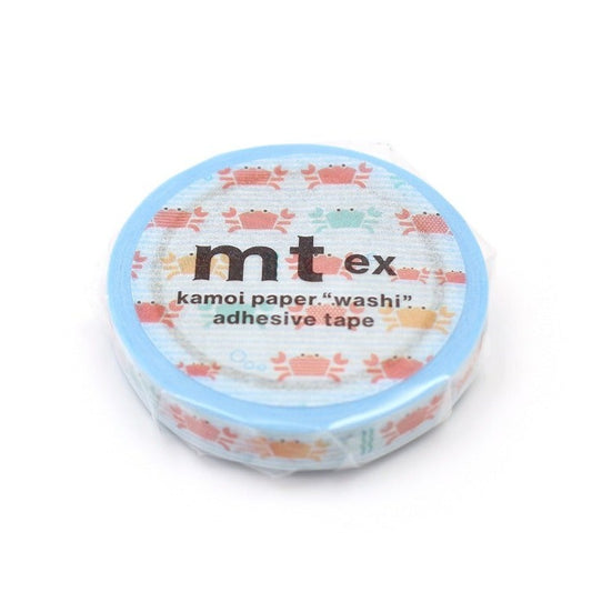 Slim Washi Tape - Crab