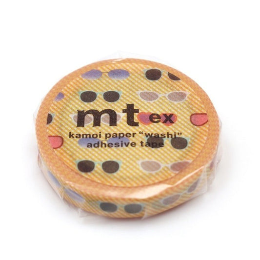 Slim Washi Tape - Sun Glasses
