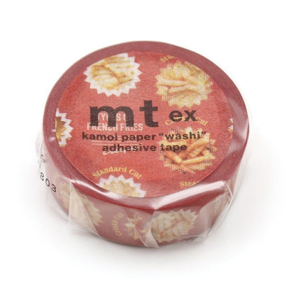 mt ex Washi Tape - French Fries
