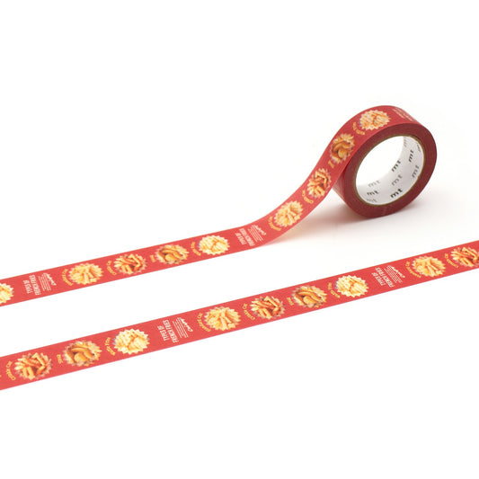 mt ex Washi Tape - French Fries