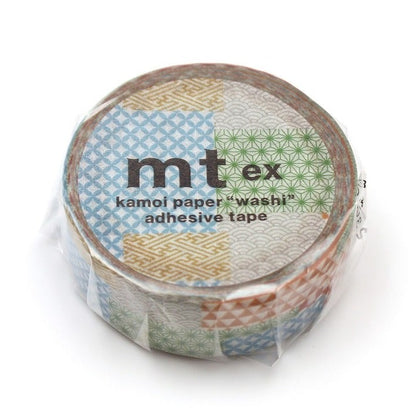 mt ex Washi Tape - Japanese Pattern