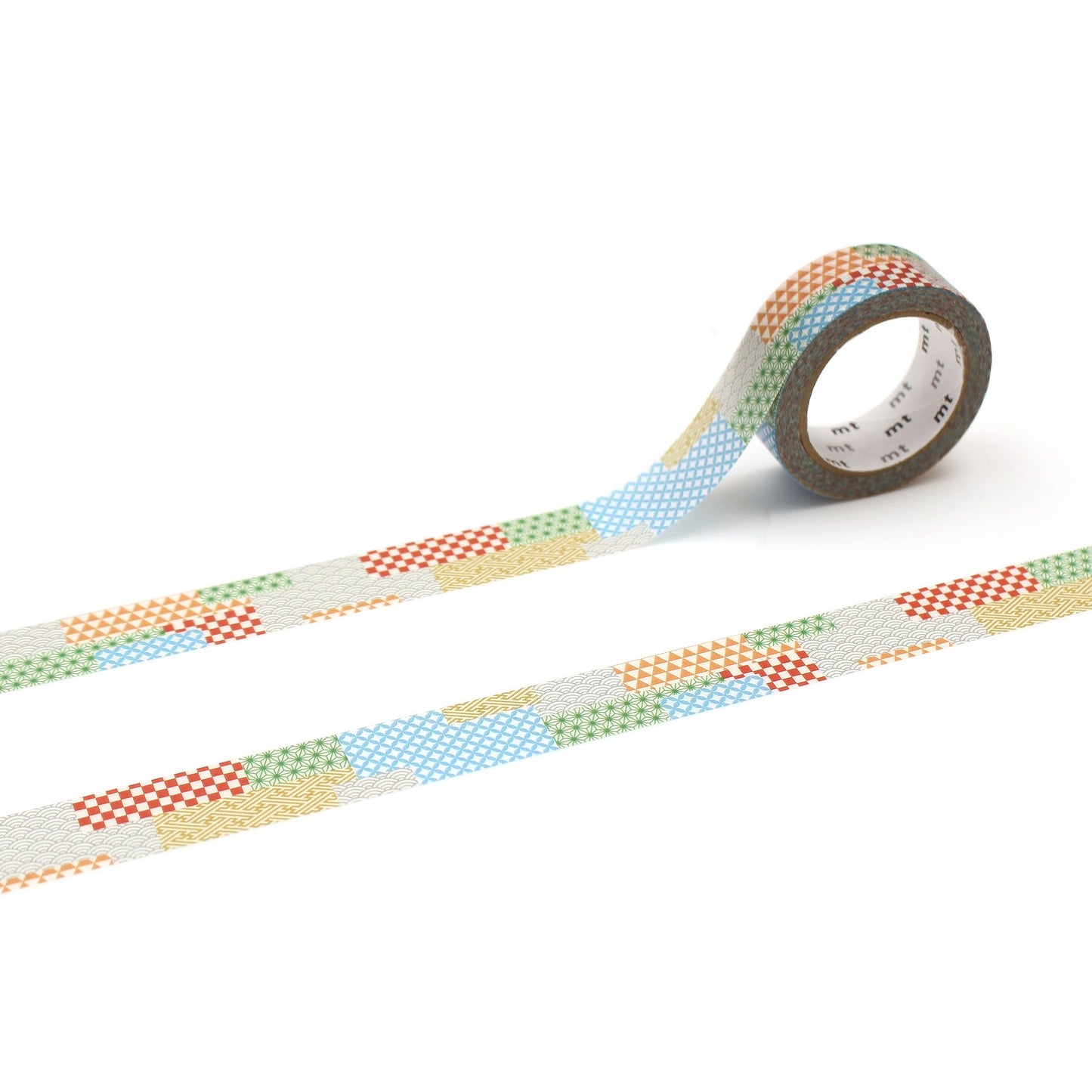 mt ex Washi Tape - Japanese Pattern