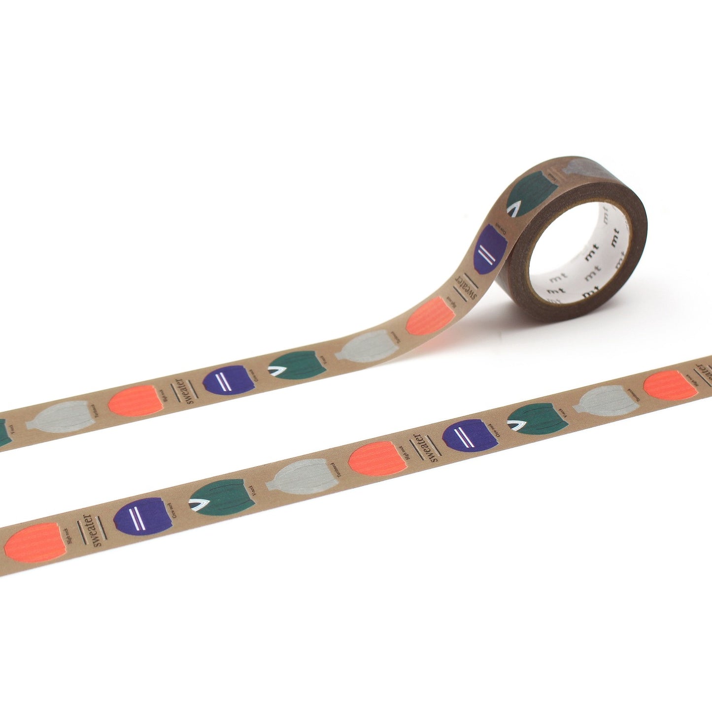 mt ex Washi Tape - Sweater