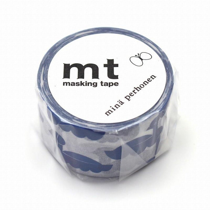 mina perhonen x mt Washi Tape - sea birds