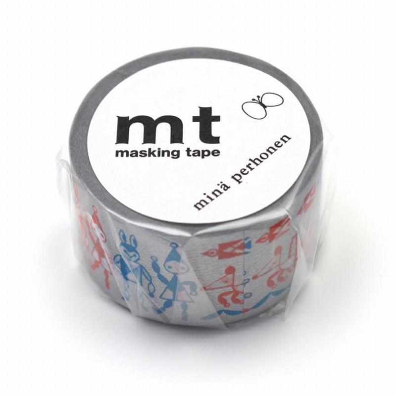 mina perhonen x mt Washi Tape - fun