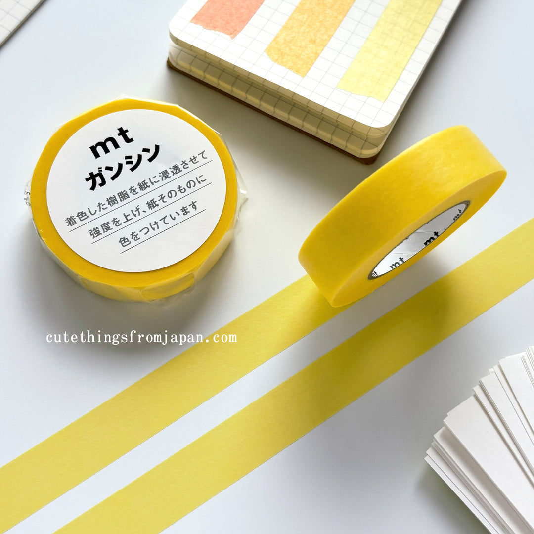 mt Ganshin Washi Tape (15 Colors)