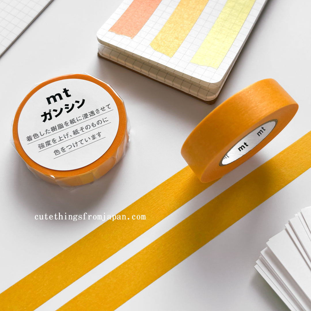 mt Ganshin Washi Tape (15 Colors)