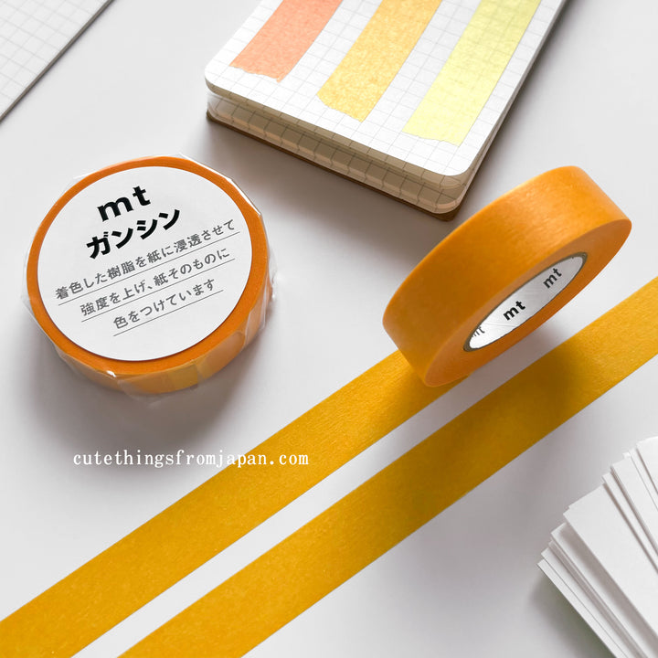 mt Ganshin Washi Tape (15 Colors)