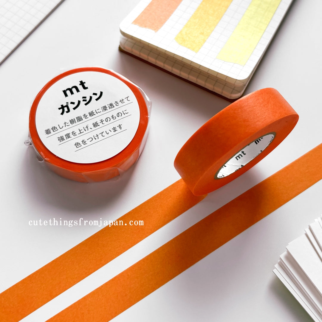 mt Ganshin Washi Tape (15 Colors)