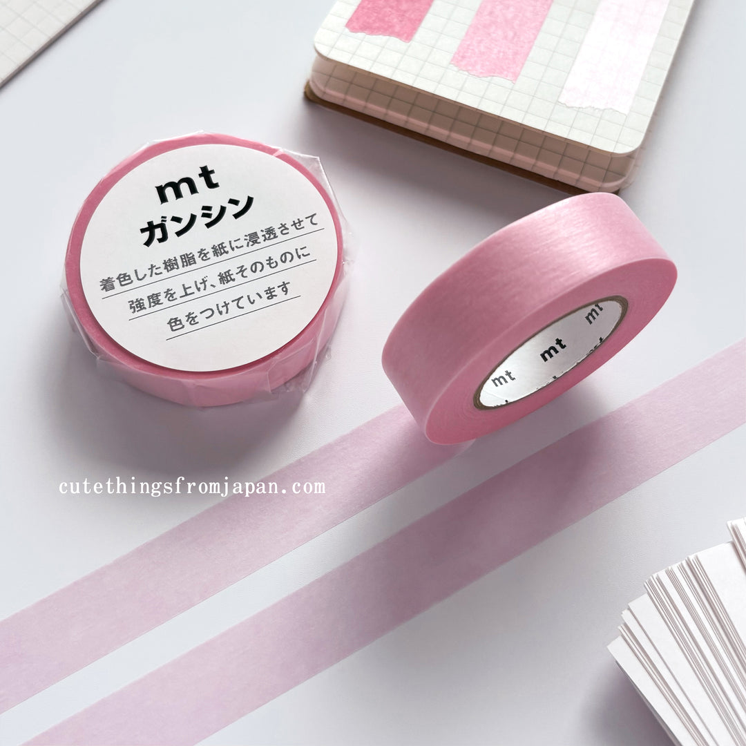 mt Ganshin Washi Tape (15 Colors)