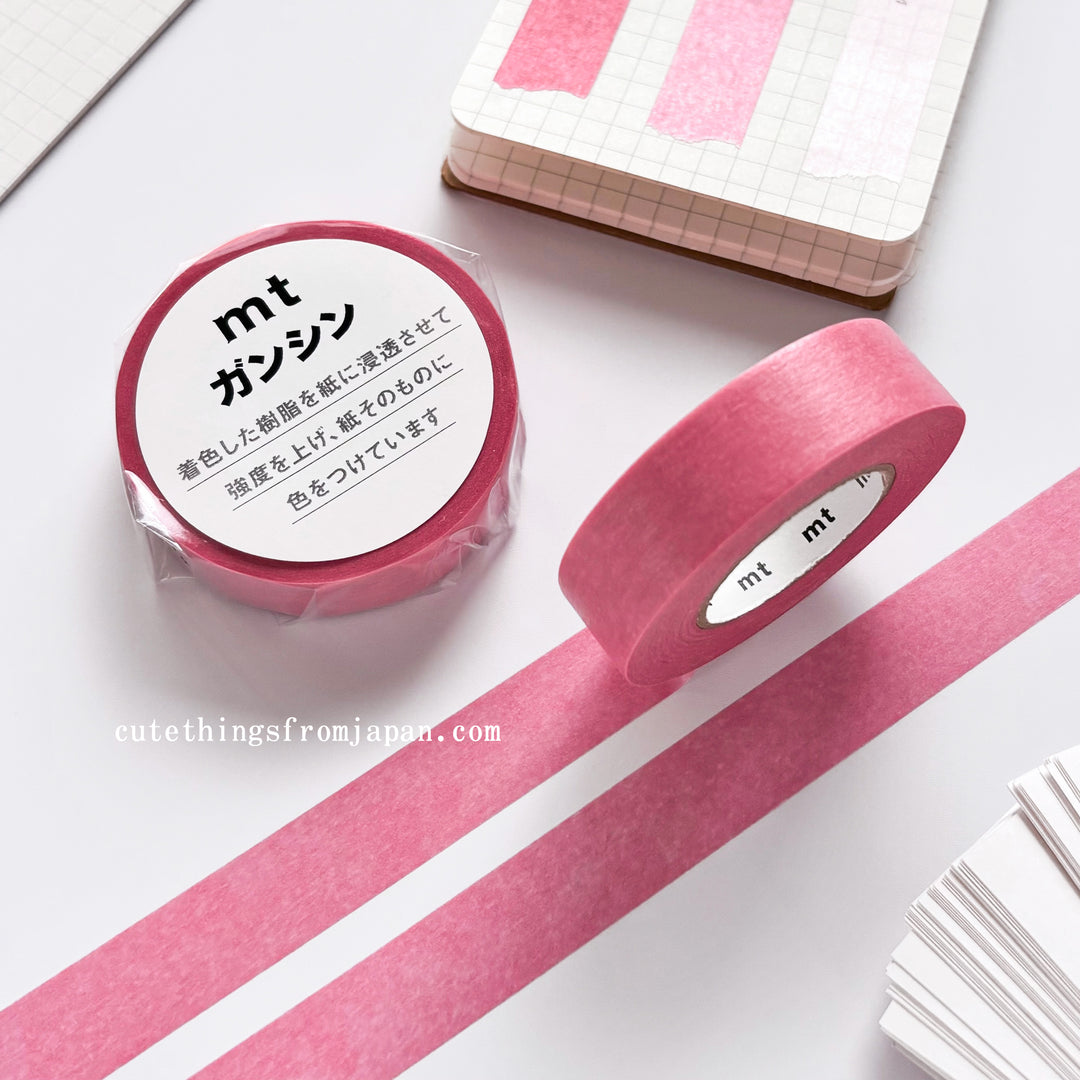 mt Ganshin Washi Tape (15 Colors)