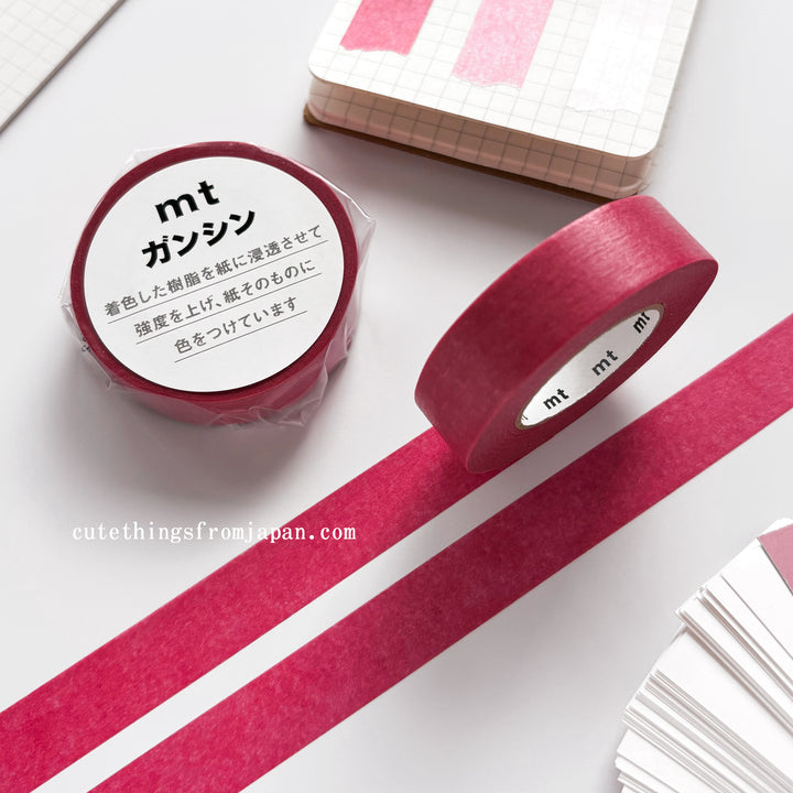 mt Ganshin Washi Tape (15 Colors)