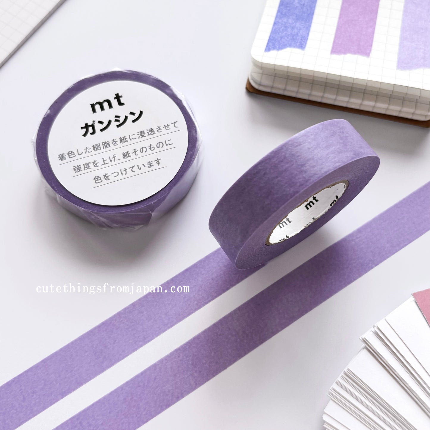mt Ganshin Washi Tape (15 Colors)