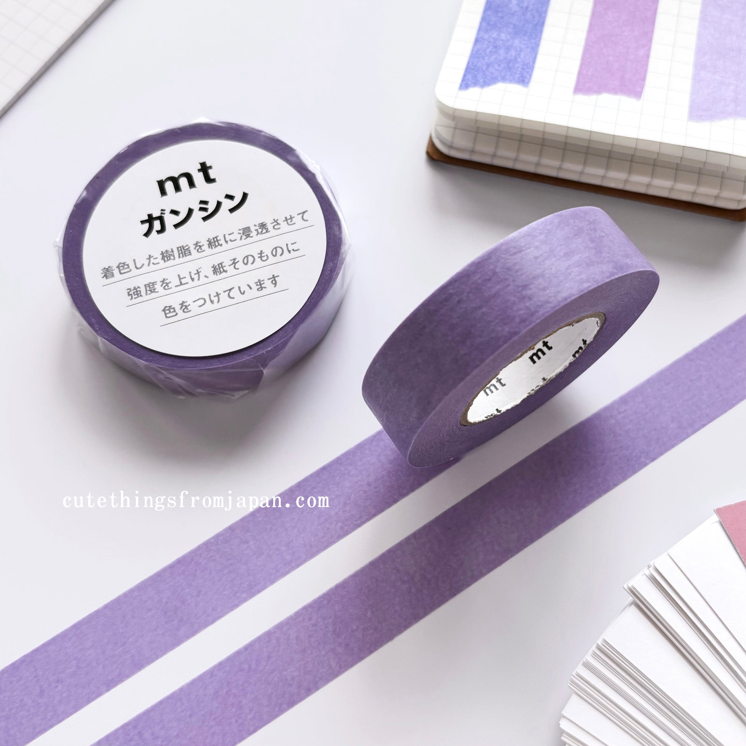 mt Ganshin Washi Tape (15 Colors)