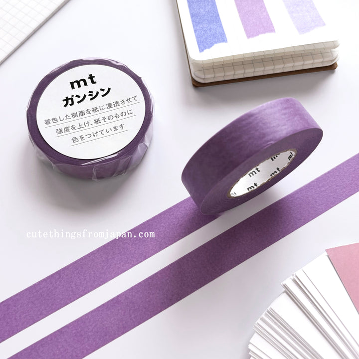 mt Ganshin Washi Tape (15 Colors)