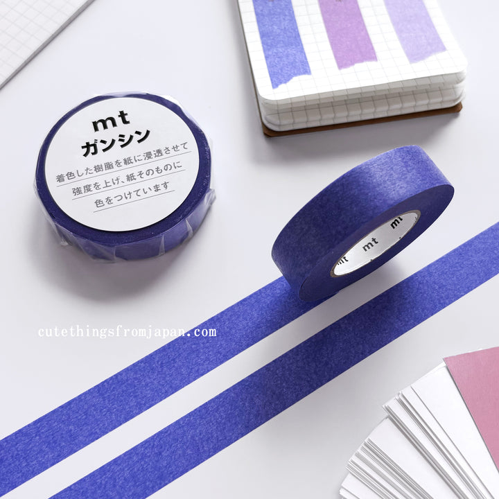 mt Ganshin Washi Tape (15 Colors)