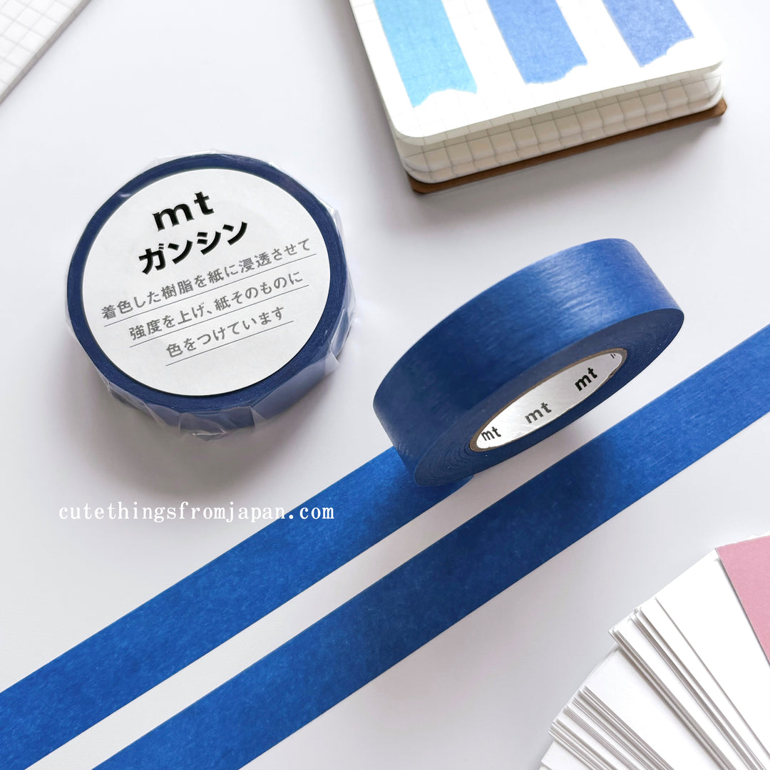 mt Ganshin Washi Tape (15 Colors)