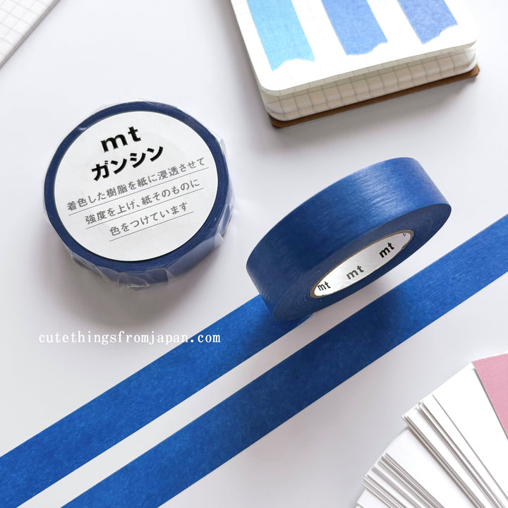 mt Ganshin Washi Tape (15 Colors)