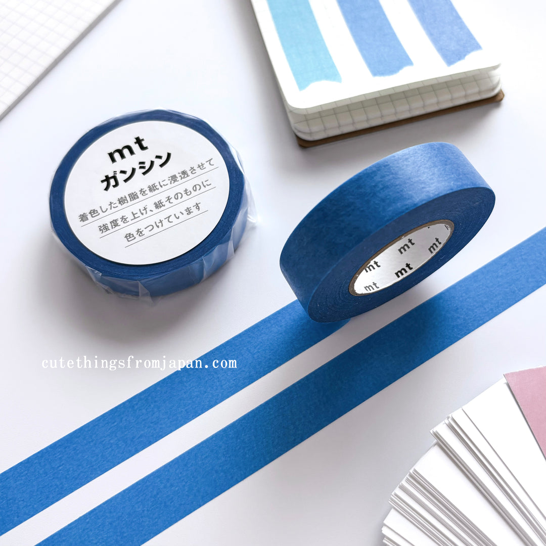 mt Ganshin Washi Tape (15 Colors)