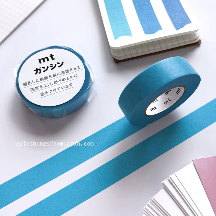 mt Ganshin Washi Tape (15 Colors)