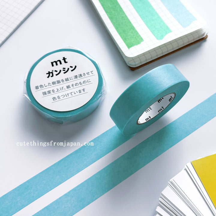 mt Ganshin Washi Tape (15 Colors)