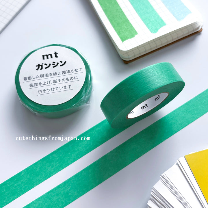 mt Ganshin Washi Tape (15 Colors)