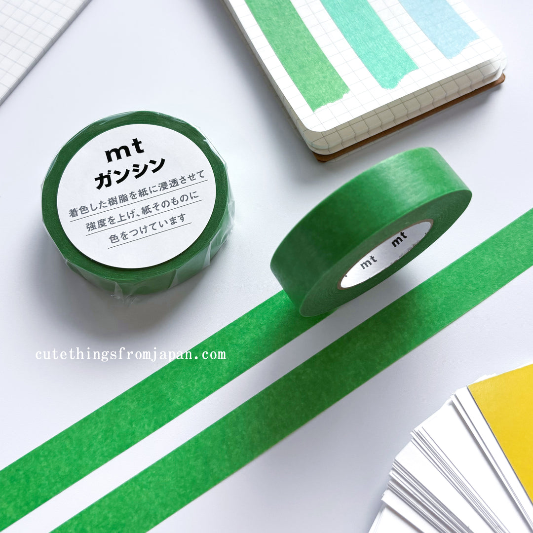 mt Ganshin Washi Tape (15 Colors)