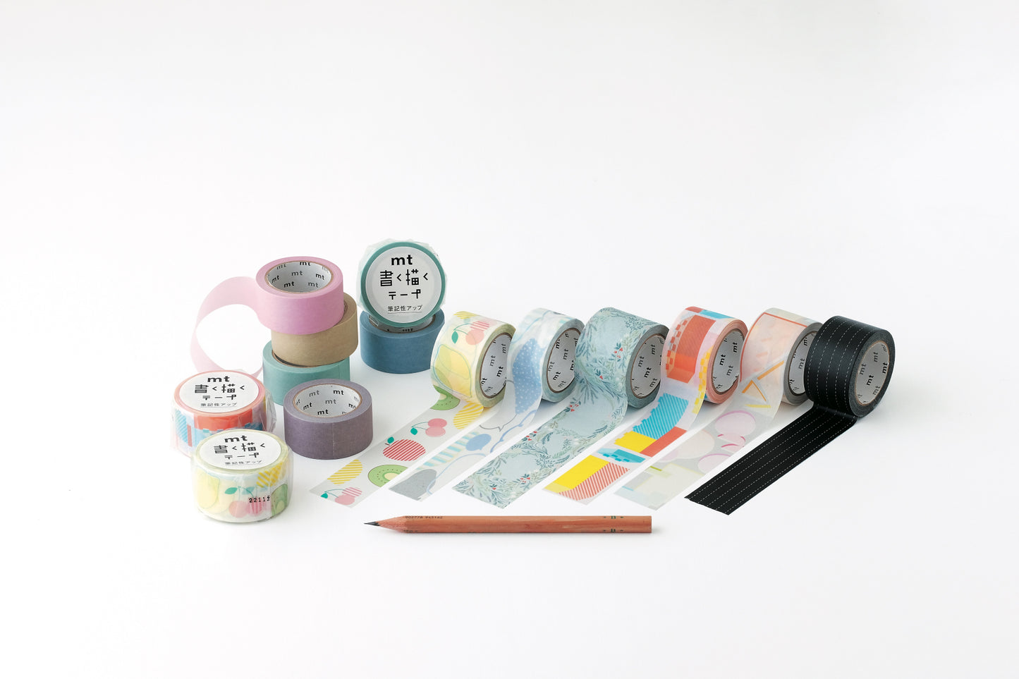 "Kaku" Washi Tape - Pastel Pink