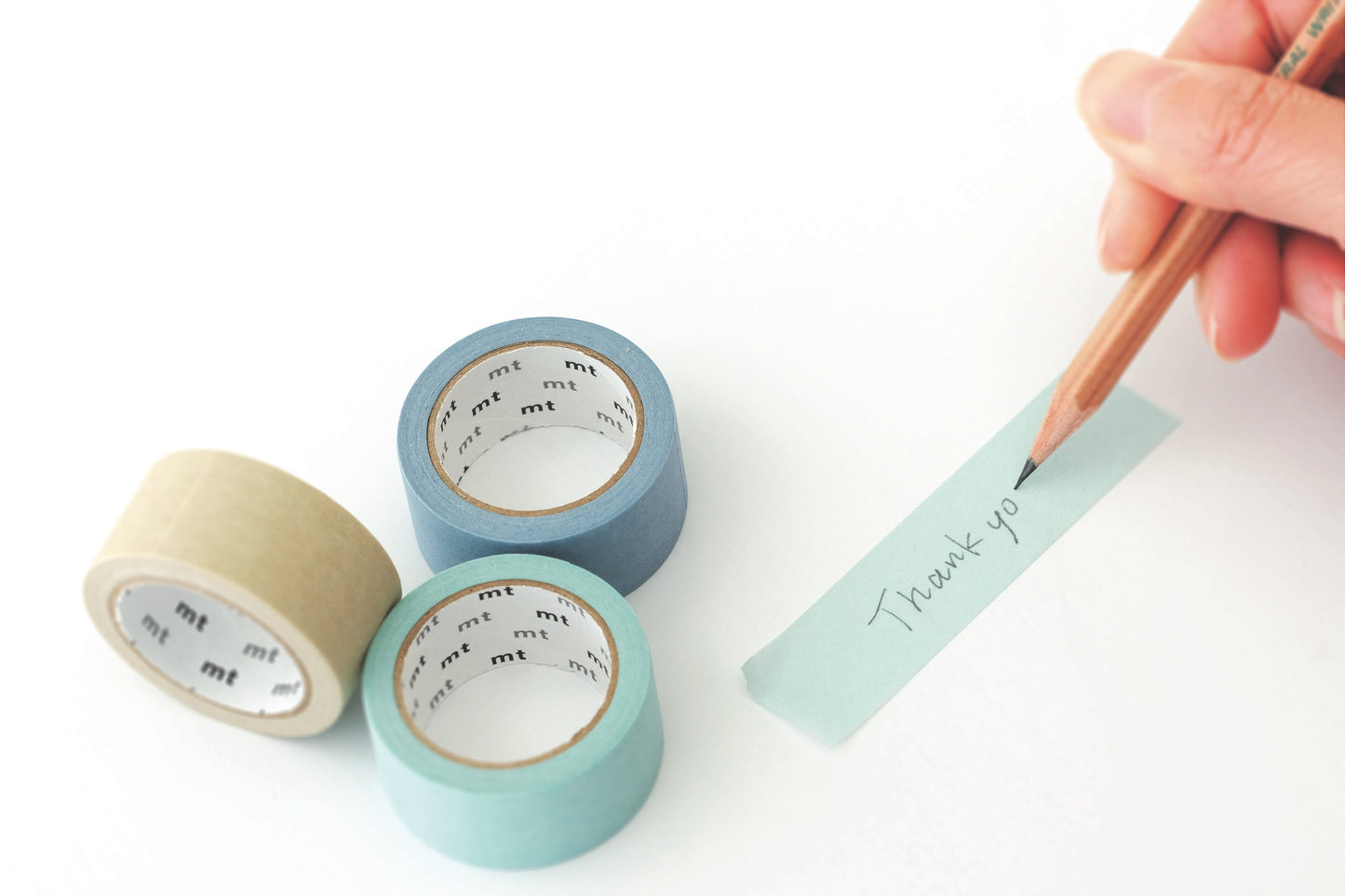 "Kaku" Washi Tape - Pastel Pink
