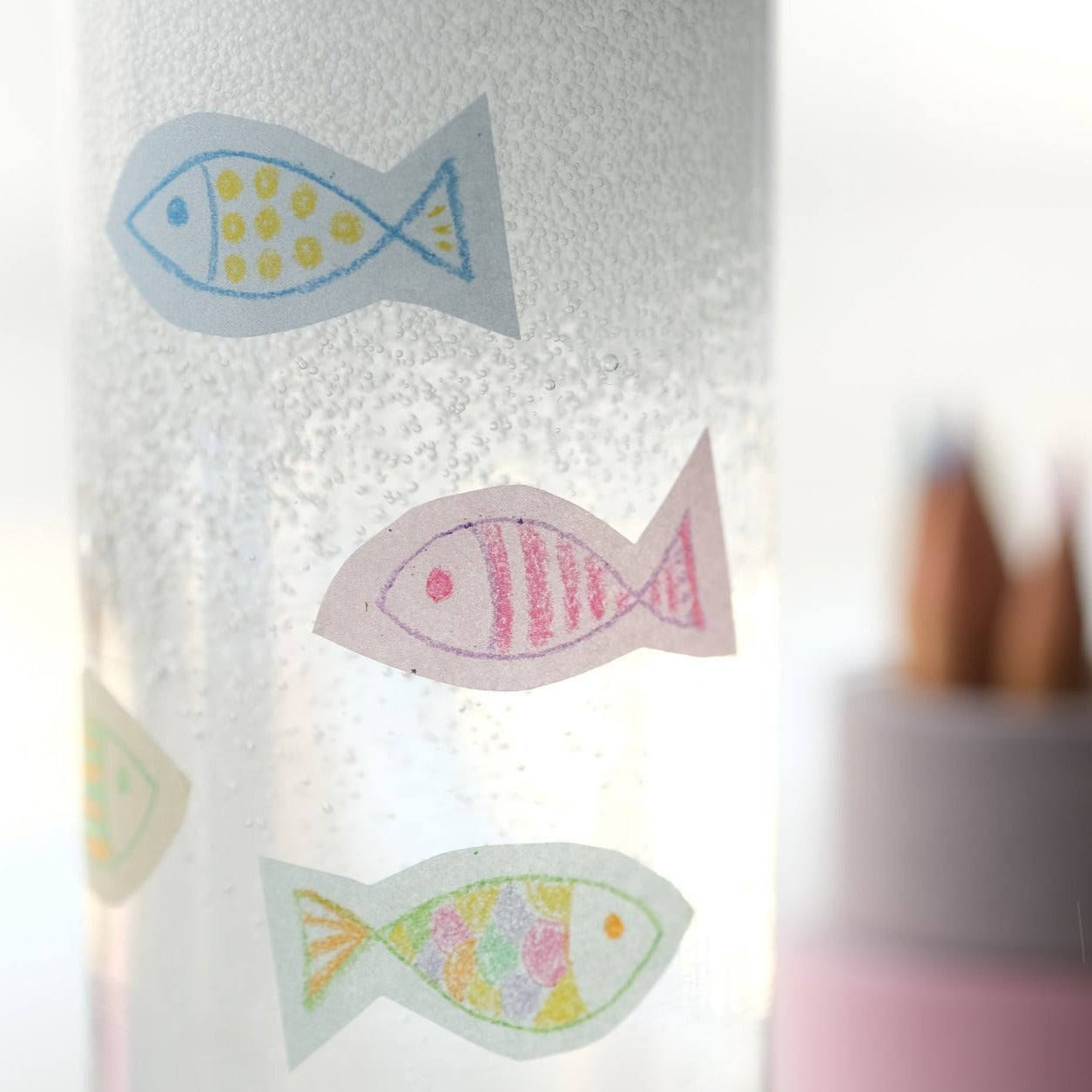 "Kaku" Washi Tape - Pastel Pink