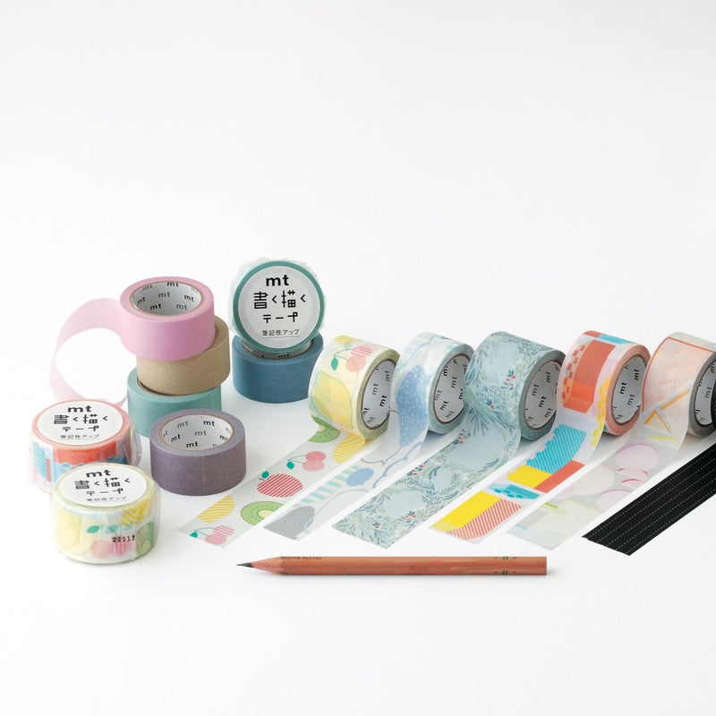 "Kaku" Washi Tape - Botanical