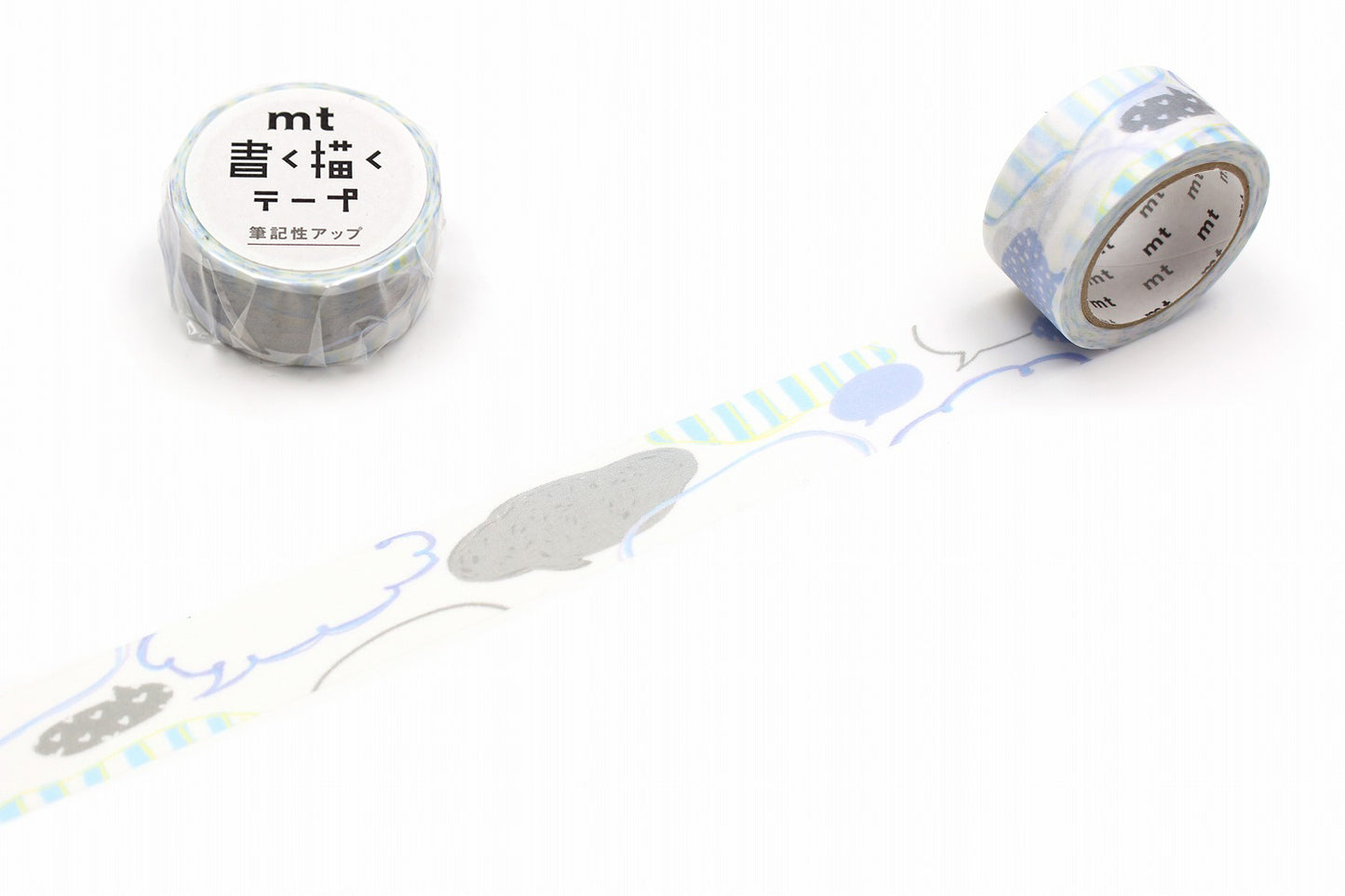 "Kaku" Washi Tape - Word Balloon