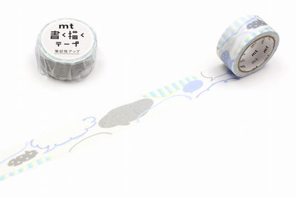 "Kaku" Washi Tape - Word Balloon