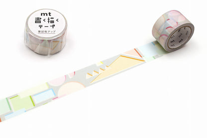 "Kaku" Washi Tape - Shapes