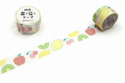 "Kaku" Washi Tape - Fruits