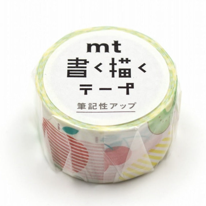 "Kaku" Washi Tape - Fruits